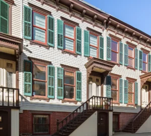 Sylvan Terrace: A Hidden Street of Wooden Homes in NYC