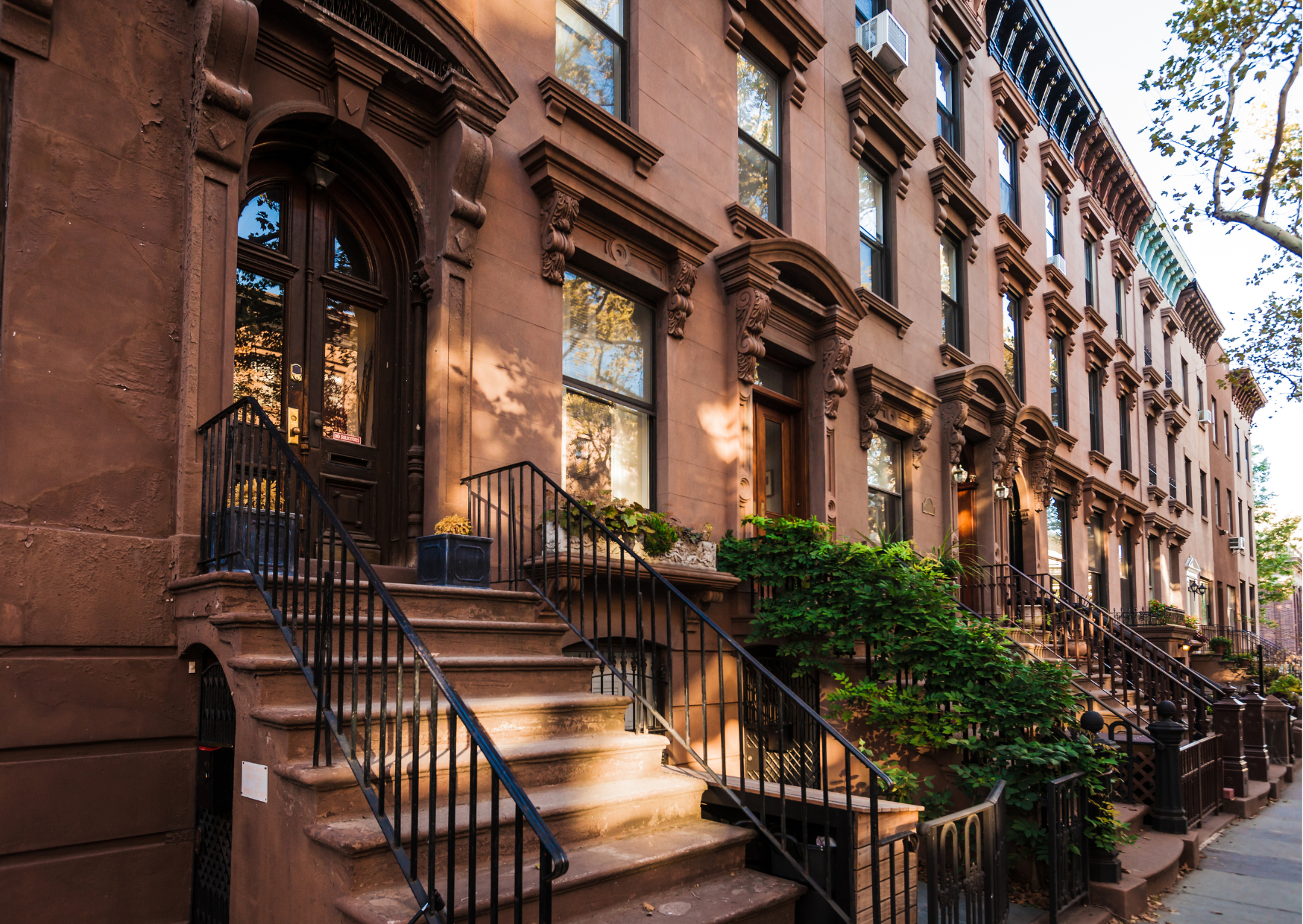 Brownstone Apartment picture from the blog Types of Apartments in Brooklyn