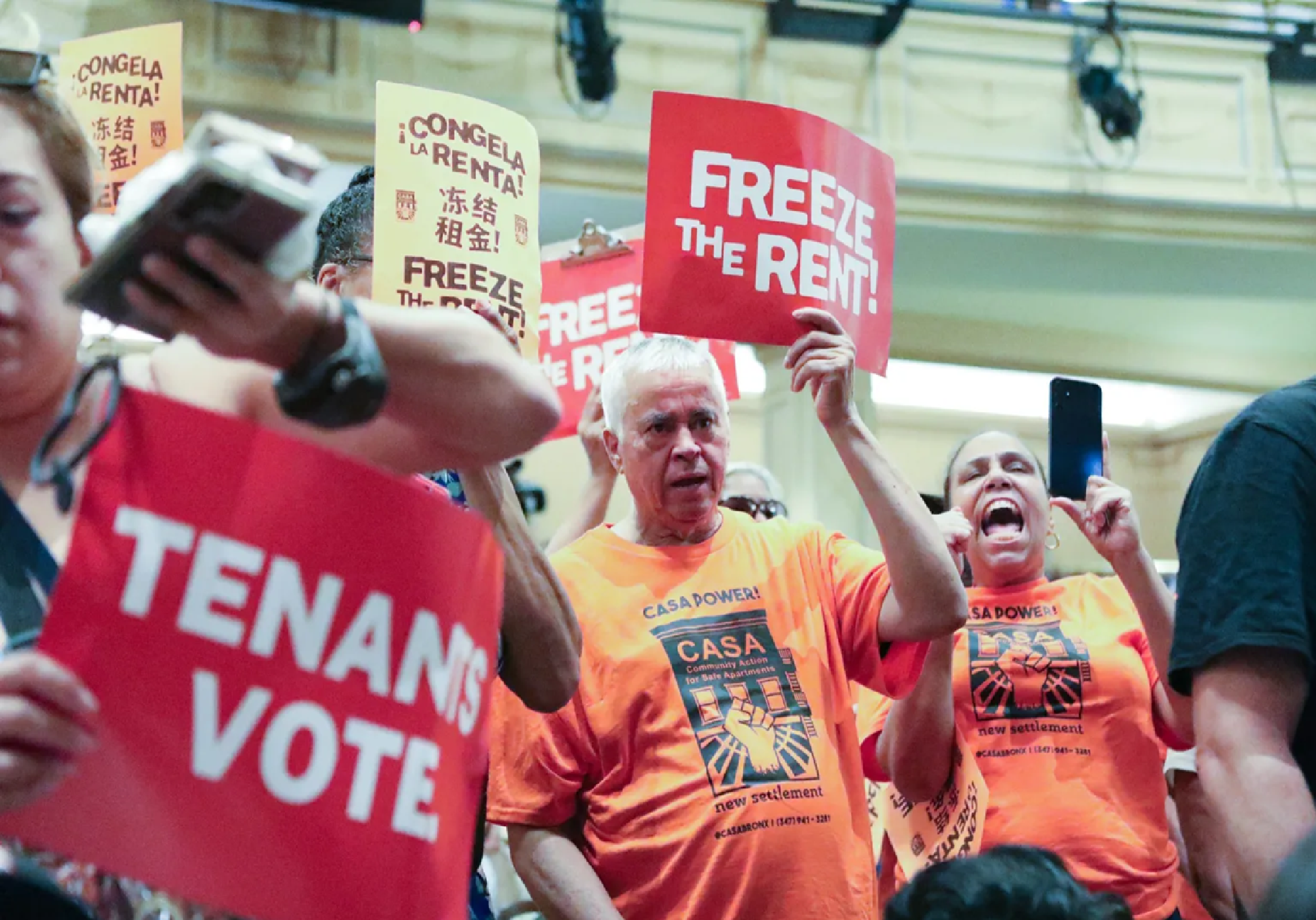 Freeze the Rent Freeze the Rent