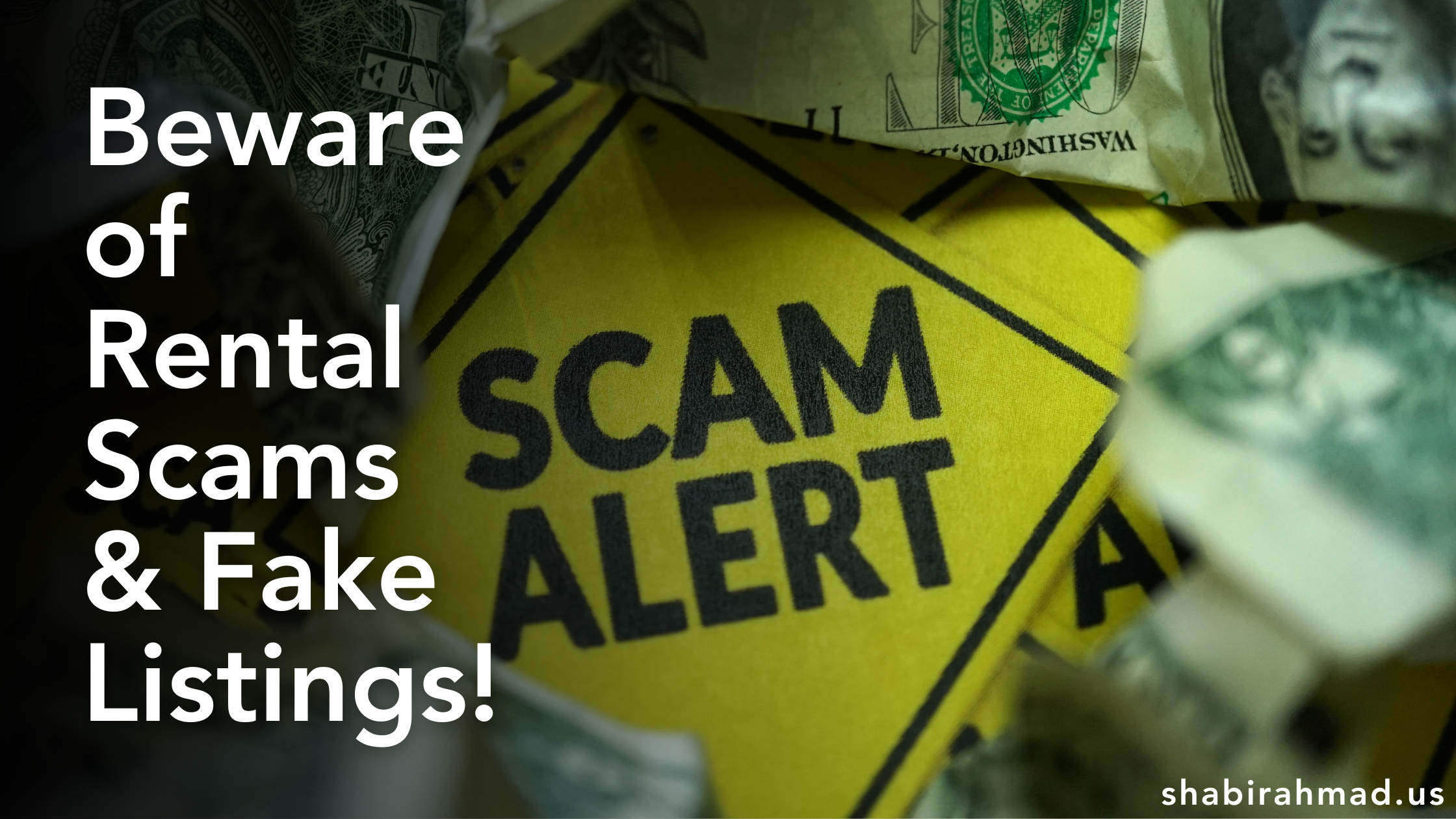 Beware of Rental Scams & Fake Listings!