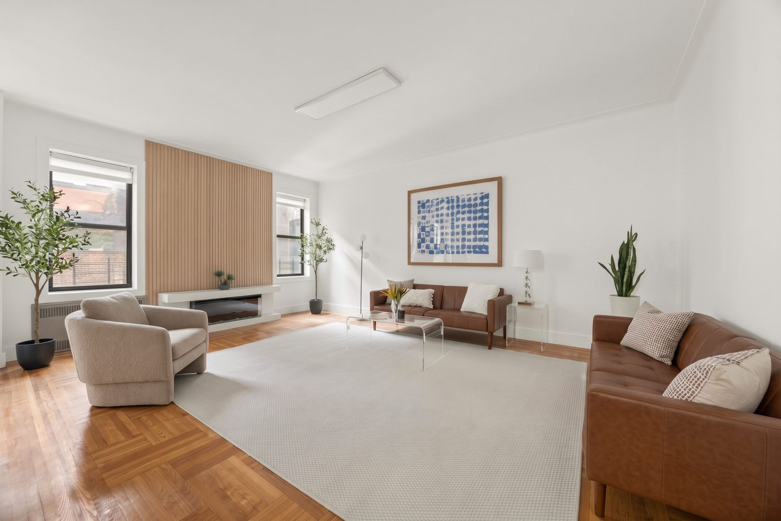 570 Westminster Road, Unit B19 - Living Area